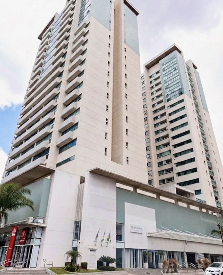 Fachada do edifício onde fica o escritório